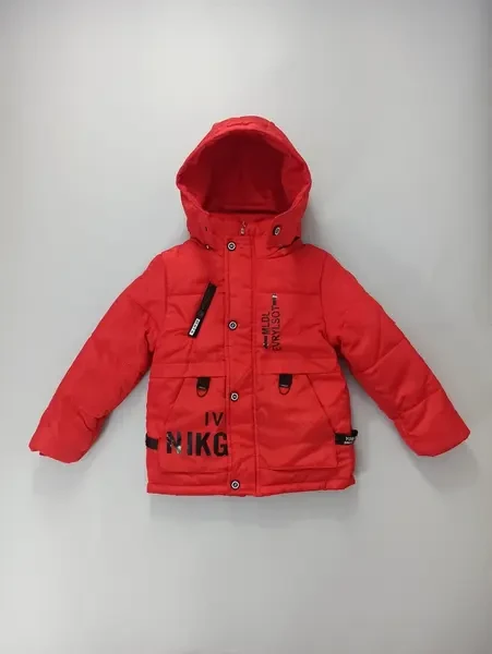 کاپشن پسرانه کلاه دار 7 تا 10 سال