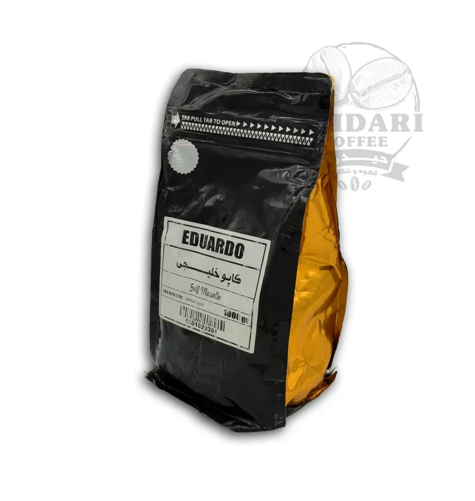 کاپوچینو (بدون شکر) ادواردو