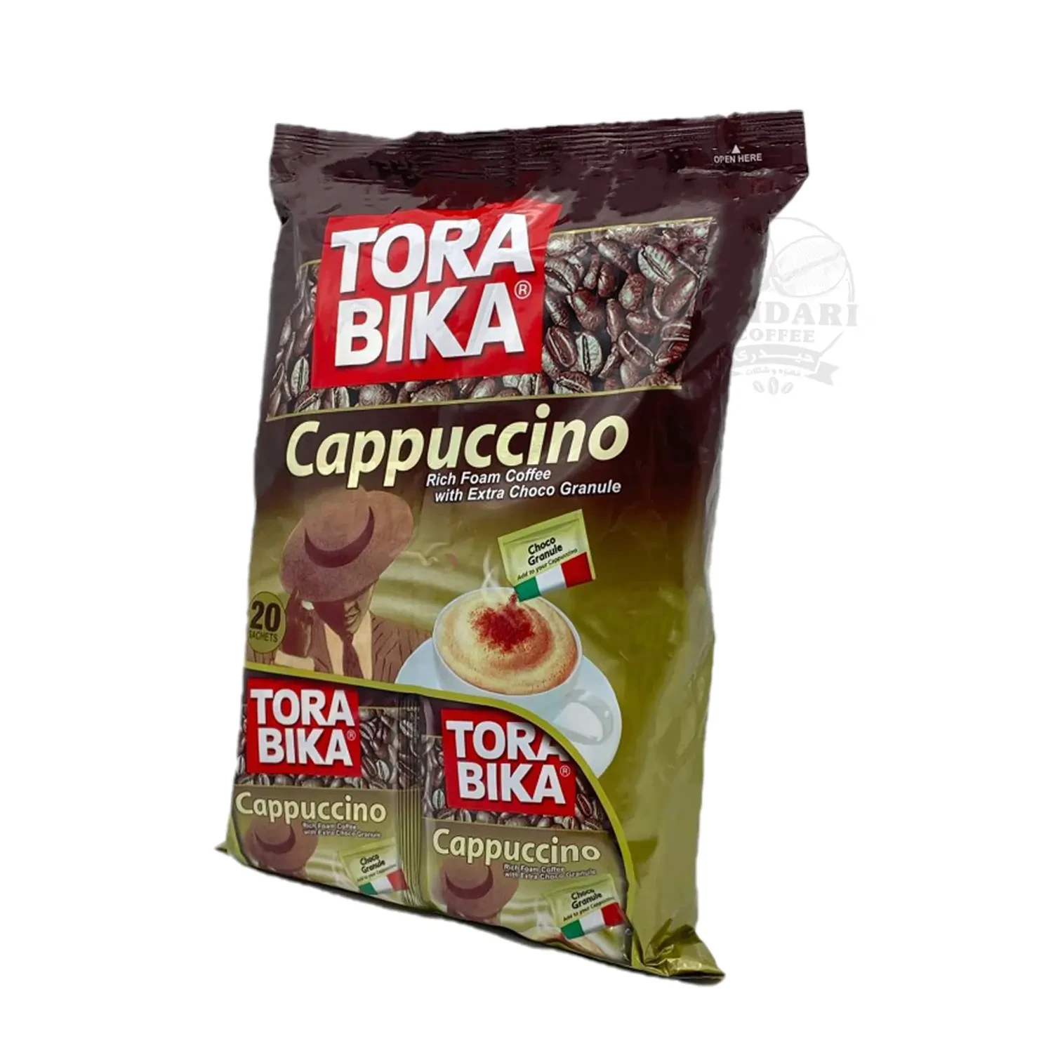 کاپوچینو تروبیکا