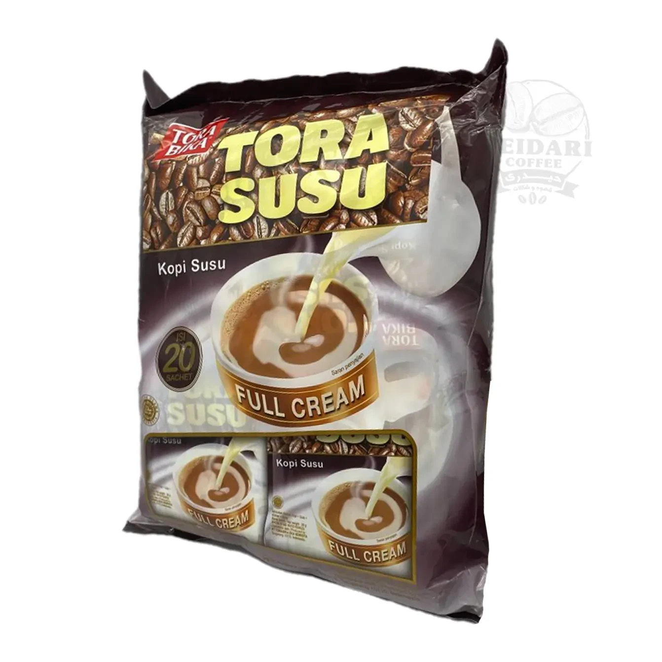 کاپوچینو تروبیکا تراسوسو فول کرم 20 عددی