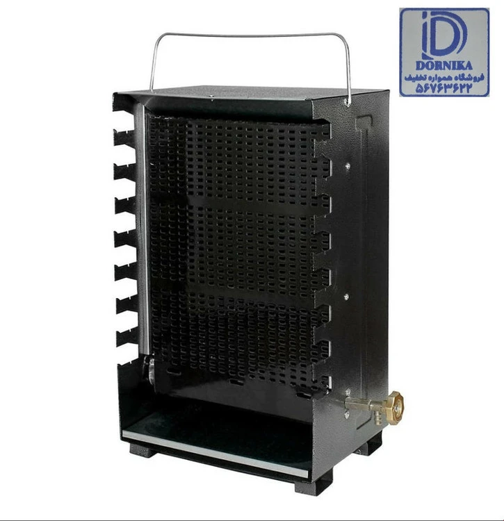 کباب پز ایستاده بدون دود ۸ سیخ