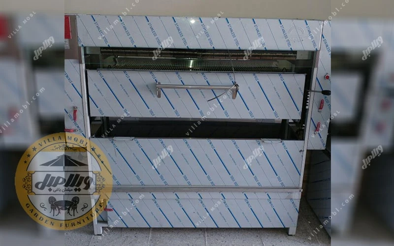 کباب پز تابشی 160 سانتی