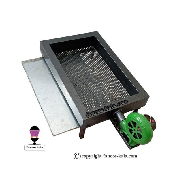 کباب پز حرفه ای با فن برقی