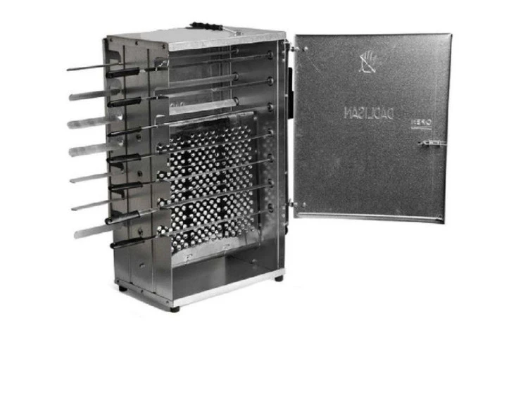 کباب پز دادلیسان ۱۴ سیخ موتور دار عمده