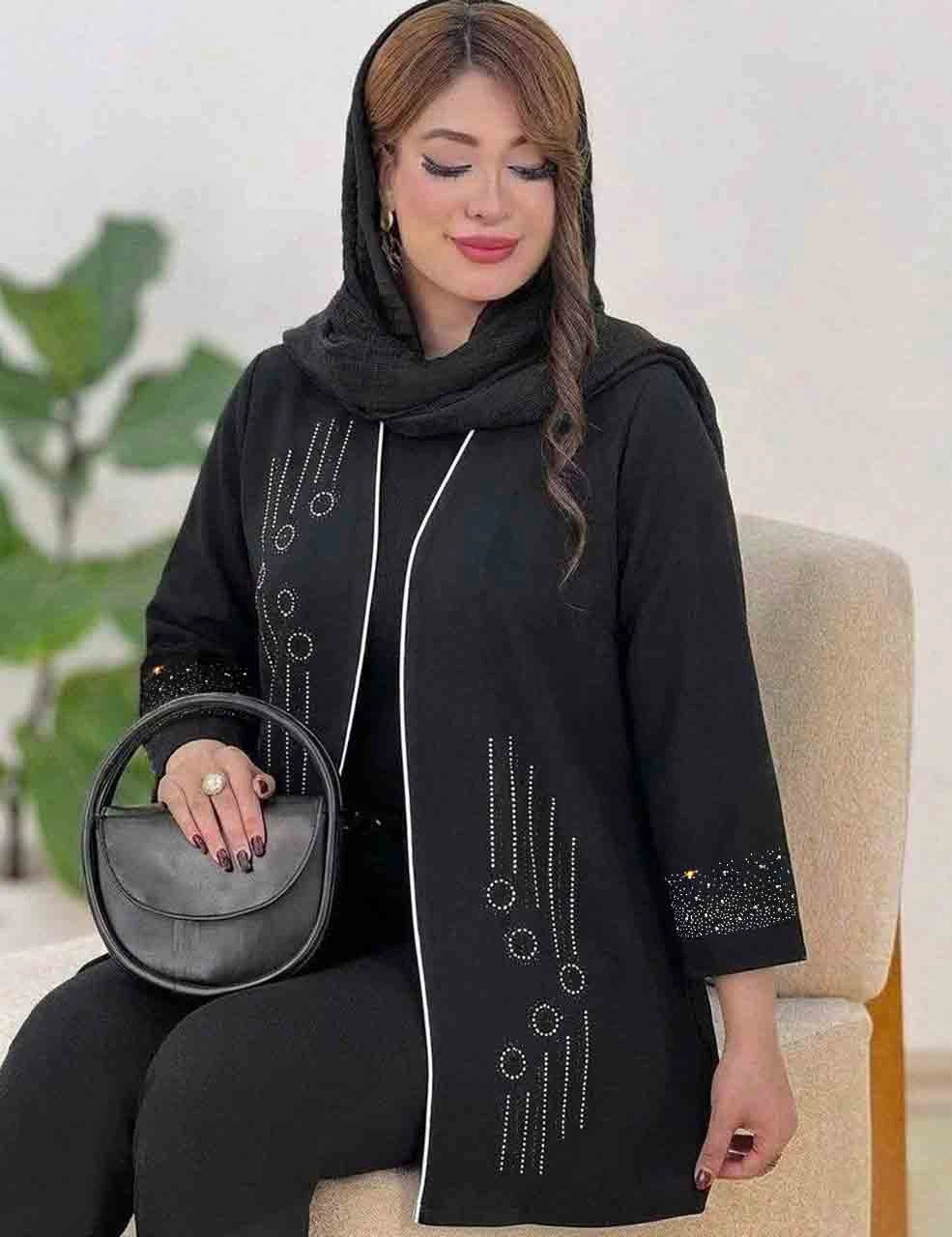 کت تک مجلسی زنانه مدل ویشکا_شیکان کده