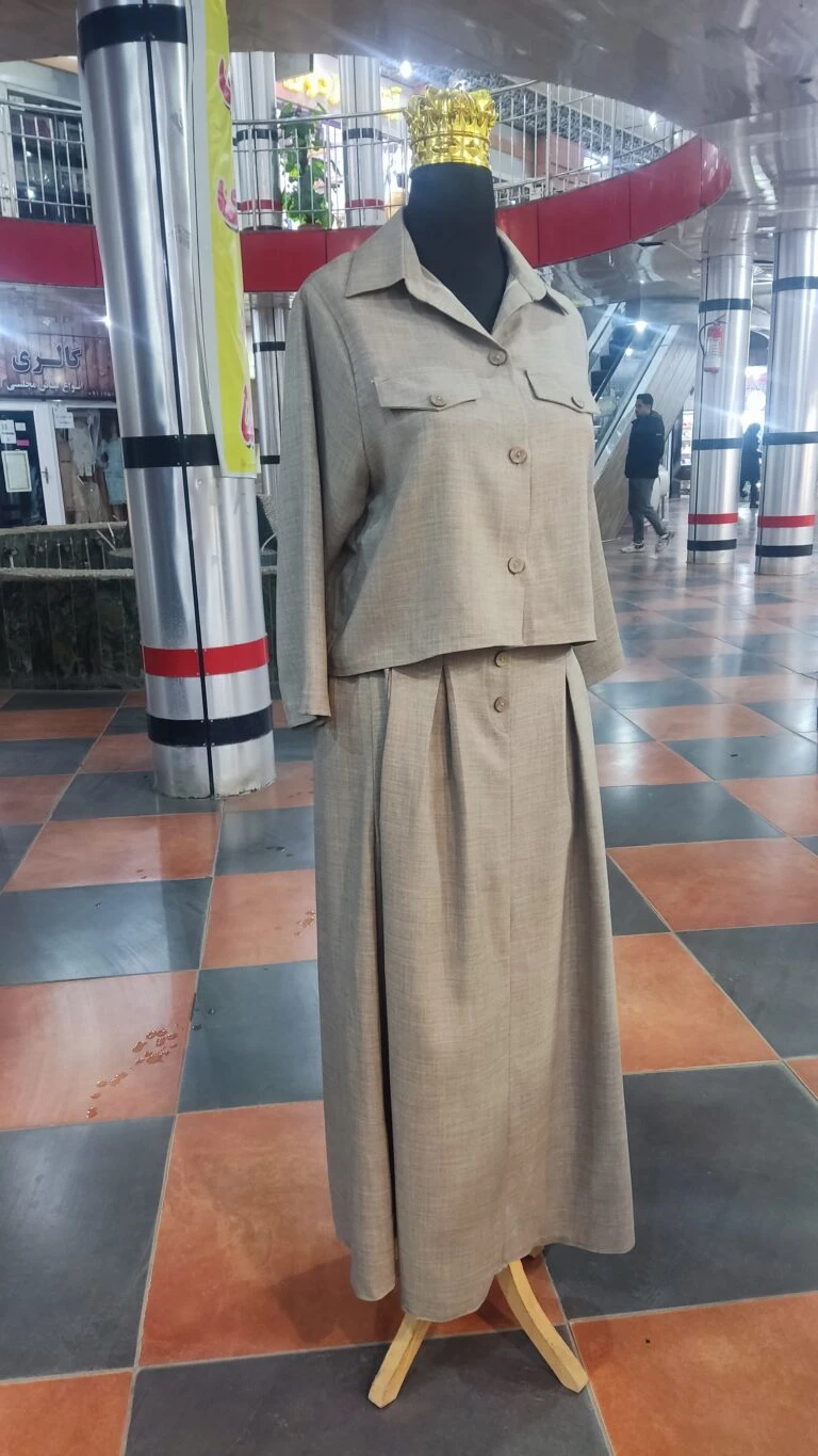 کت دامن زنانه شانتون