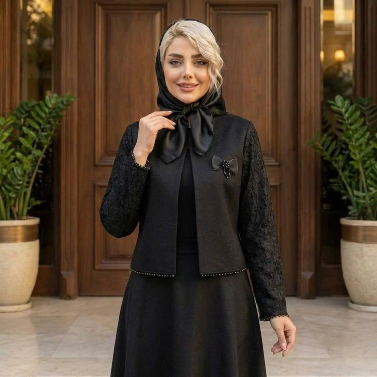 کت دامن مدل سها