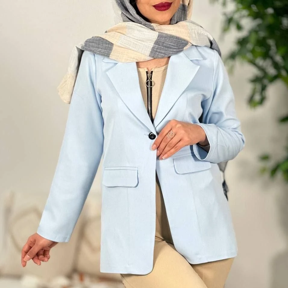 کت زنانه تک دکمه مازراتی_شیکان