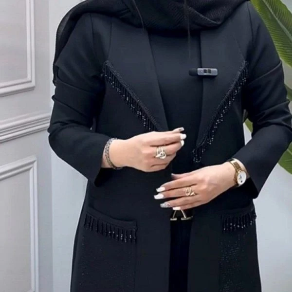کت زنانه مجلسی سنگدوزی