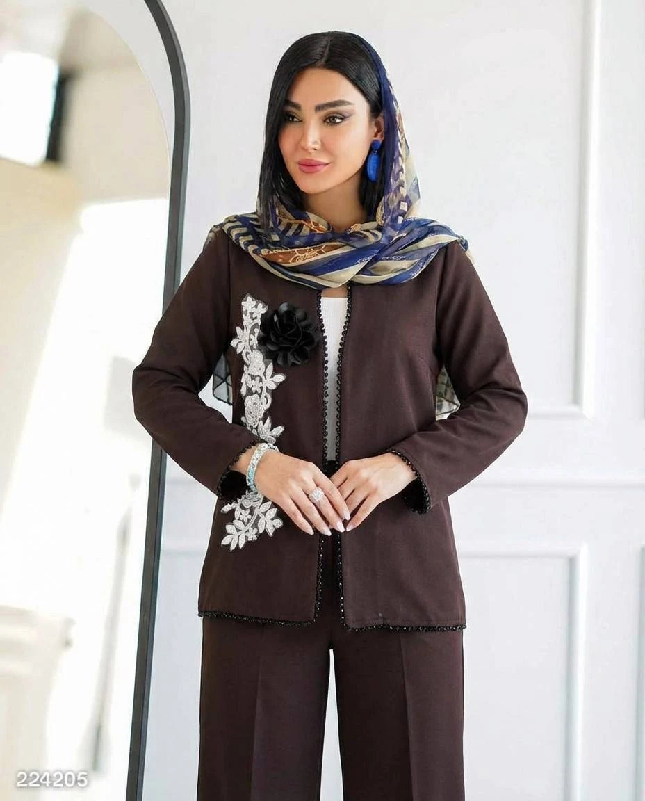 کت شلوار زنانه دیبا
