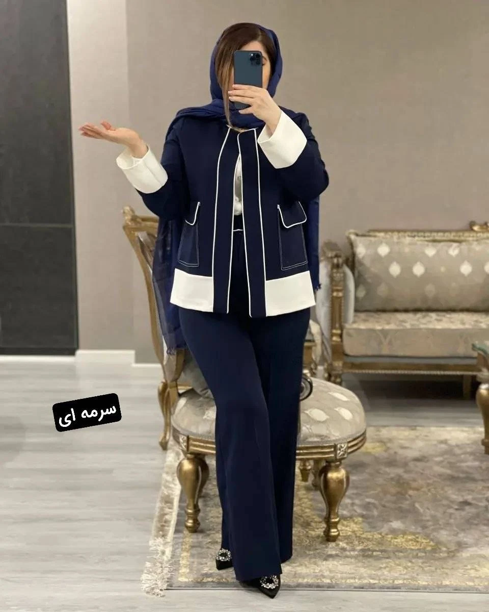 کت شلوار زنانه میشا