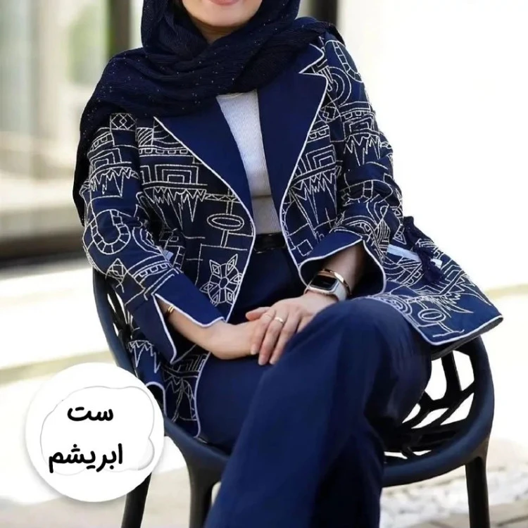 کت شلوار،مازراتی درجه یک ،سایز 38تا48 ،رنگ سرمه