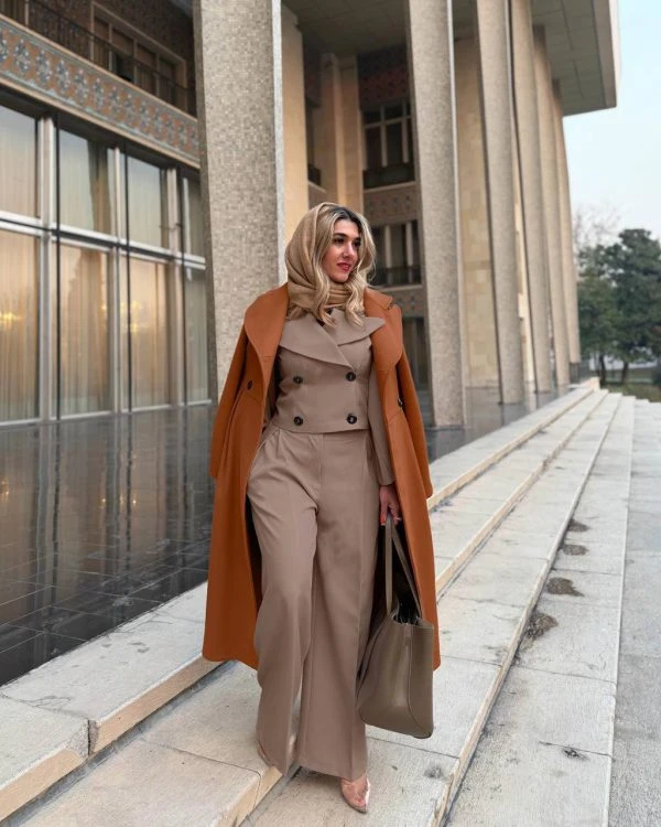کت شلوار مازراتی زنانه