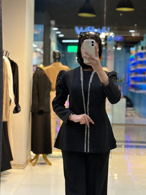 کت عروسکی زنانه خوش کپ جواهر دوزی شده