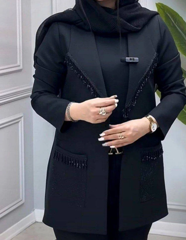 کت مجلسی مازراتی.فری سایز۳۸تا۴۶طبق توضیحات