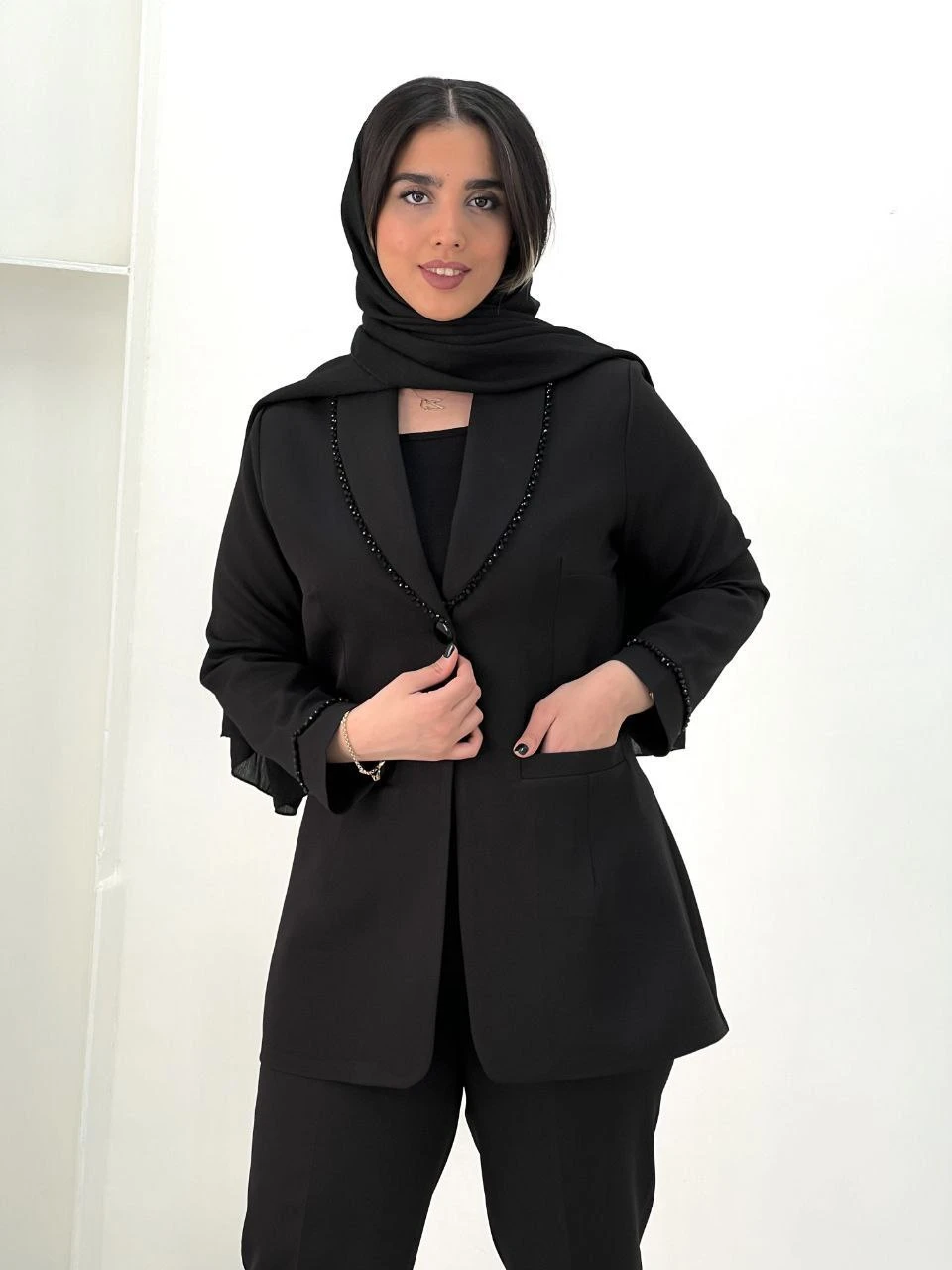 کت مجلسی نوار کریستال مازارتی دیانا
