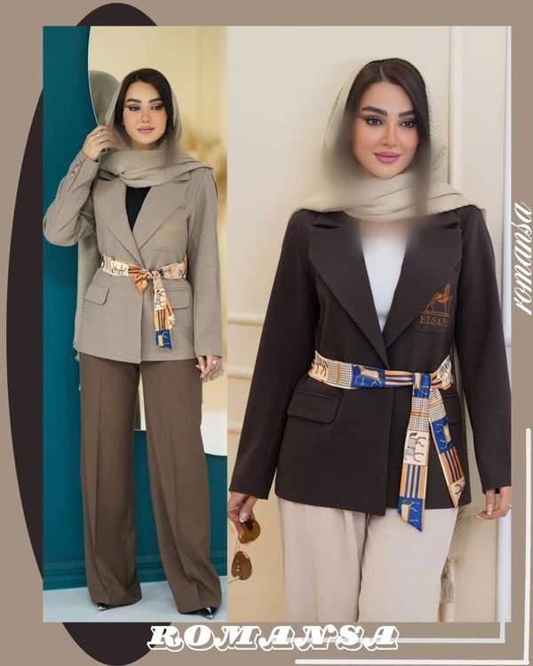 کت مدل نیلرام کد: 2482