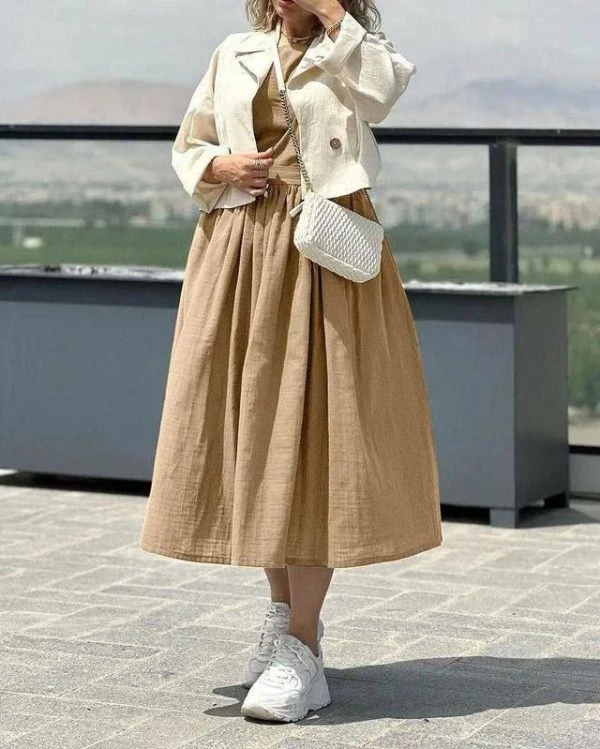 کت و سارافون اسپرت مجلسی زنانه