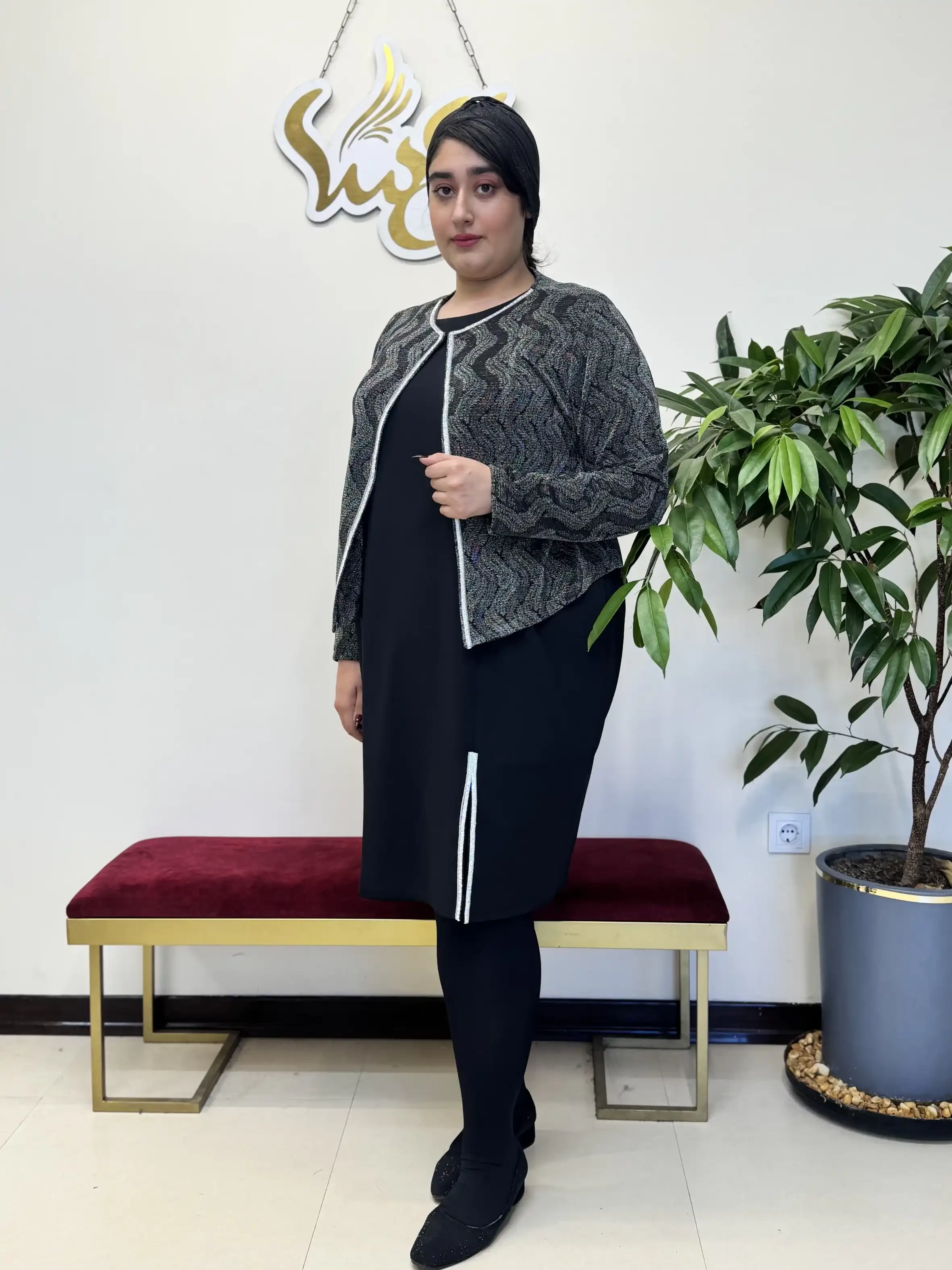 کت و سرافون لمه سایزبزرگ