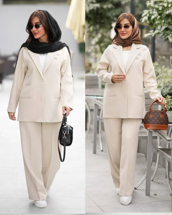 کت و‌شلوار بگ شیک مجلسی و اسپرت زنانه