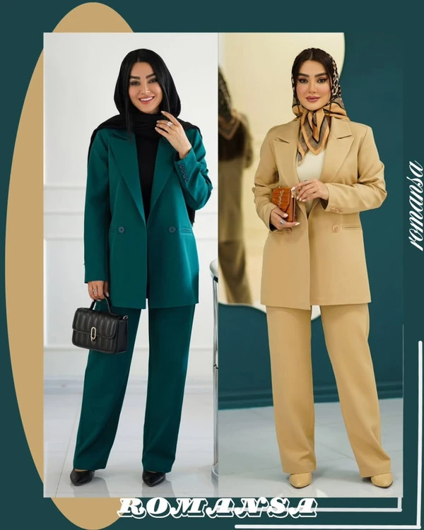 کت و شلوار مدل ساناز کد: 2027