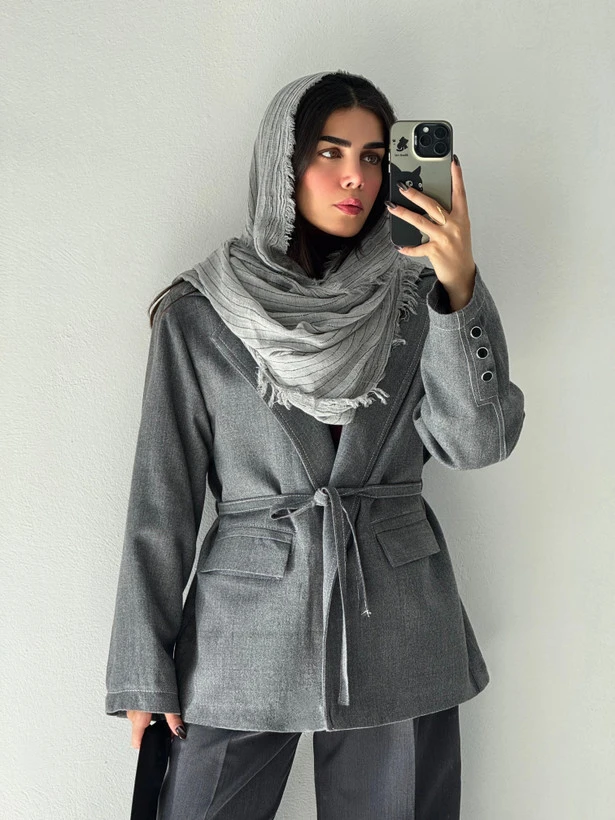 کت کلاسیک کشمیر پشمی زنانه