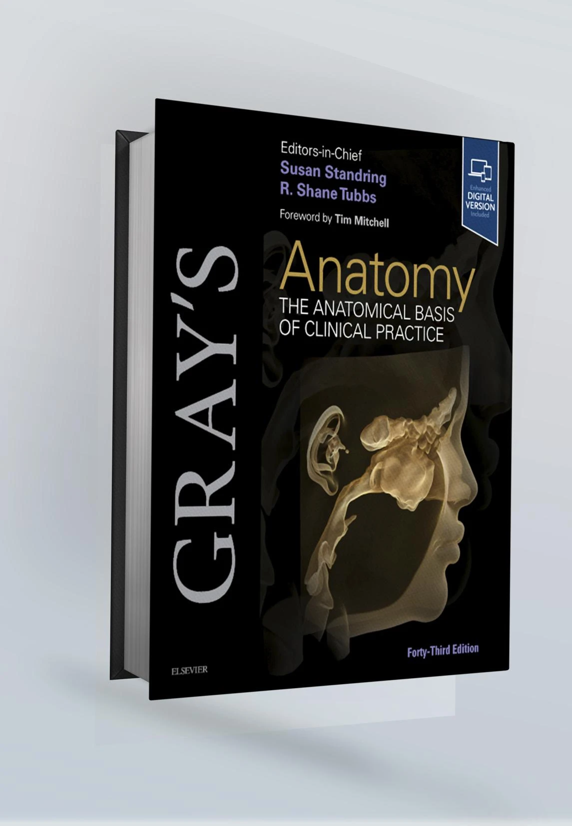 کتاب 2025 Gray’s Anatomy: The Anatomical Basis of Clinical Practice زبان اصلی