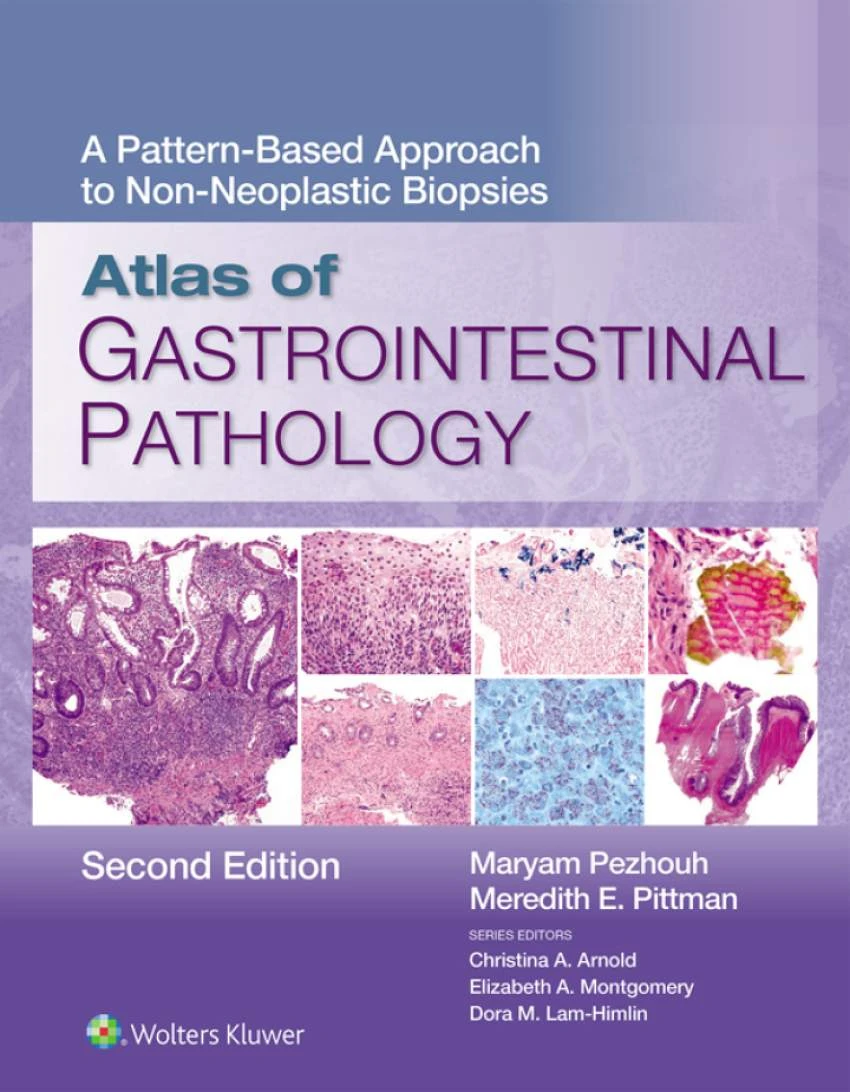 کتاب Atlas of Gastrointestinal Pathology 2024 زبان اصلی