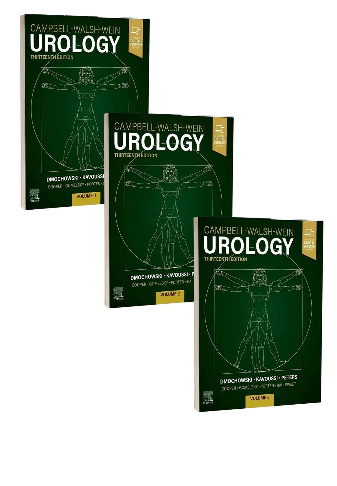 کتاب Campbell Walsh Wein Urology 13th Edition 2026 زبان اصلی
