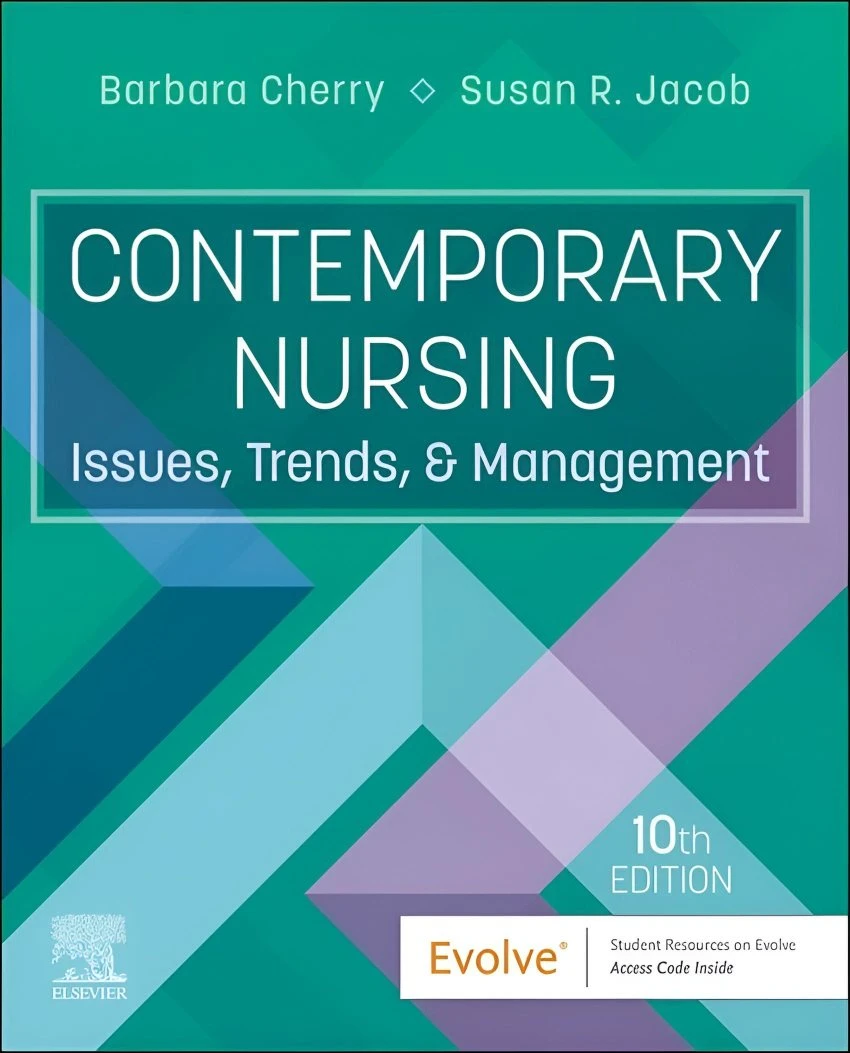 کتاب Contemporary Nursing: Issues, Trends, and Management 10th Edition 2024 زبان اصلی