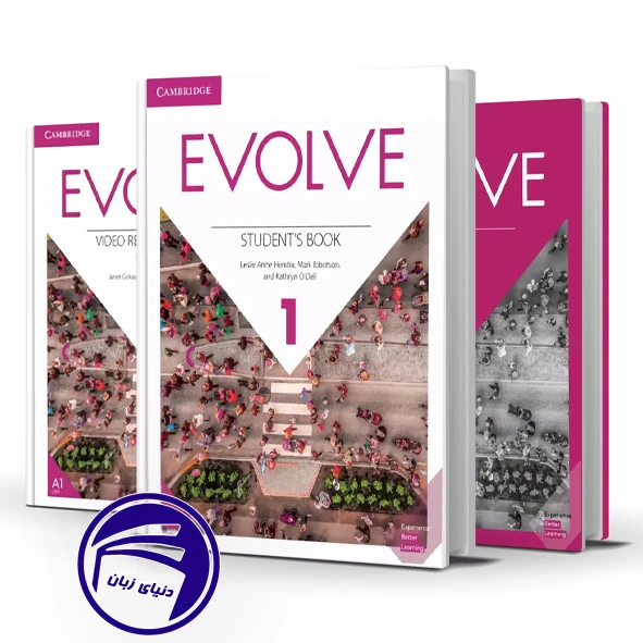 کتاب EVOLVE 1 + Video Resource Book