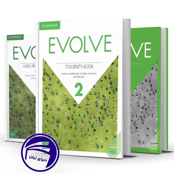 کتاب EVOLVE 2 + Video Resource Book