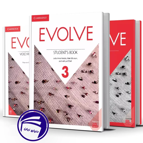 کتاب EVOLVE 3 + Video Resource Book