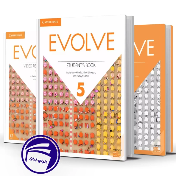 کتاب EVOLVE 5 + Video Resource Book