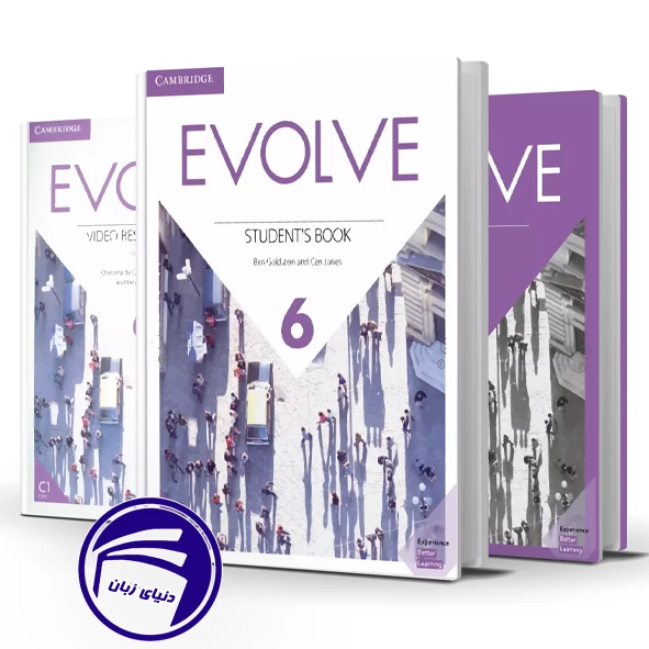 کتاب EVOLVE 6 + Video Resource Book