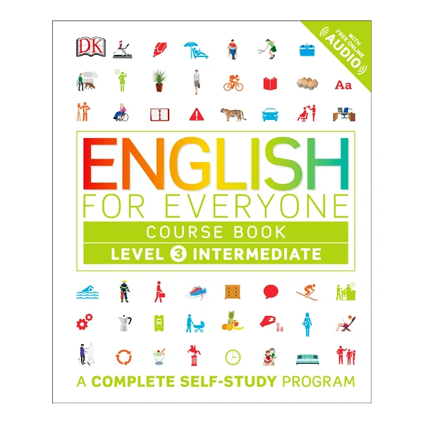 کتاب English for Everyone Level 3 Intermediate – انتشارات دنیای زبان