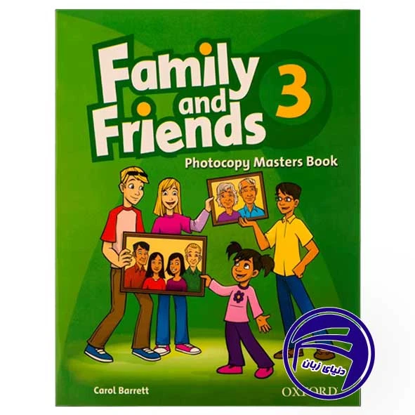 کتاب Family and Friends 3 Photocopy Masters Book