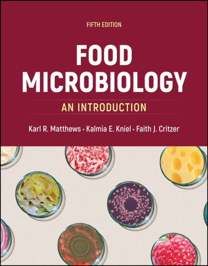 کتاب Food Microbiology An Introduction 2025 زبان اصلی