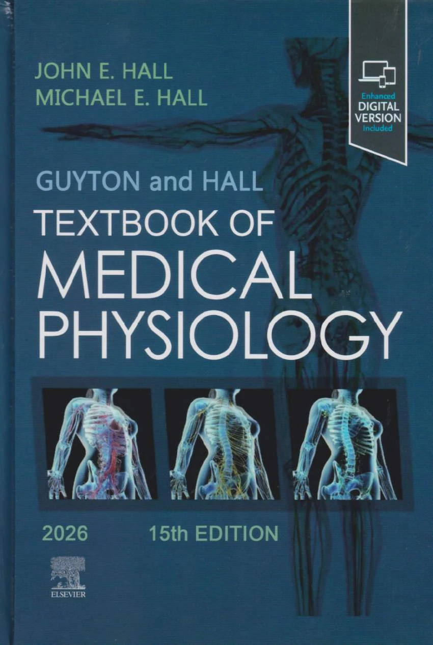 کتاب Guyton and Hall Textbook of Medical Physiology 2026 زبان اصلی