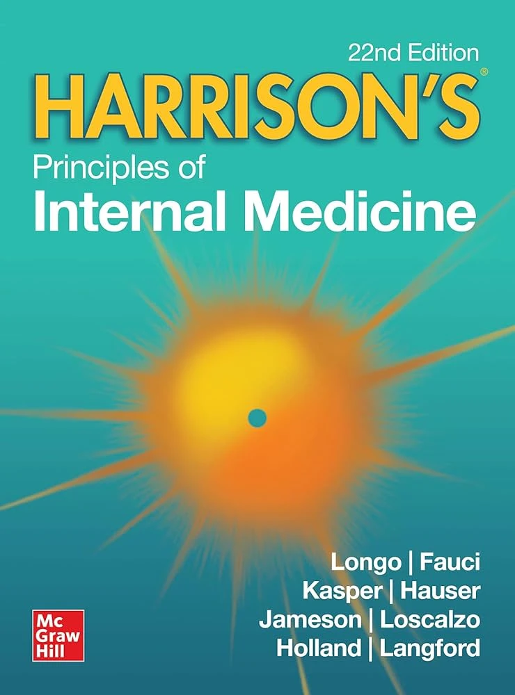 کتاب Harrison’s Principles of Internal Medicine, 22th Edition 2025 زبان اصلی