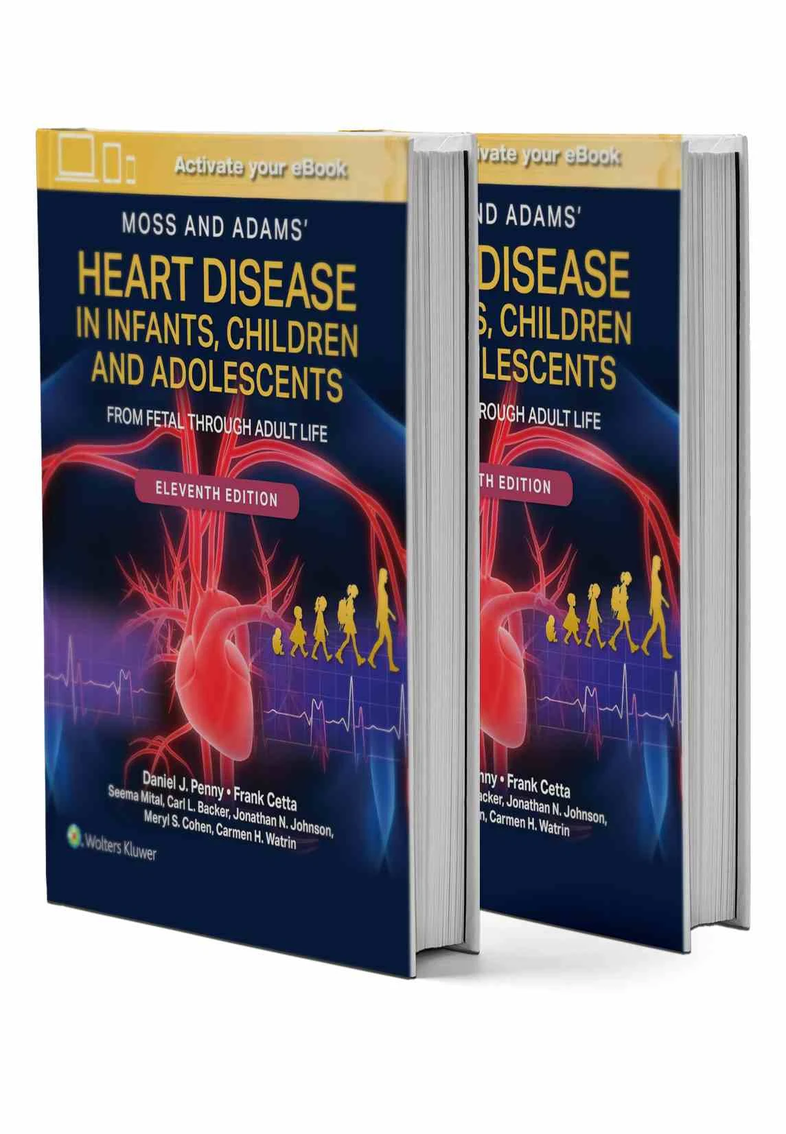 کتاب Heart Disease in Infants, Children, and Adolescents 2026 زبان اصلی