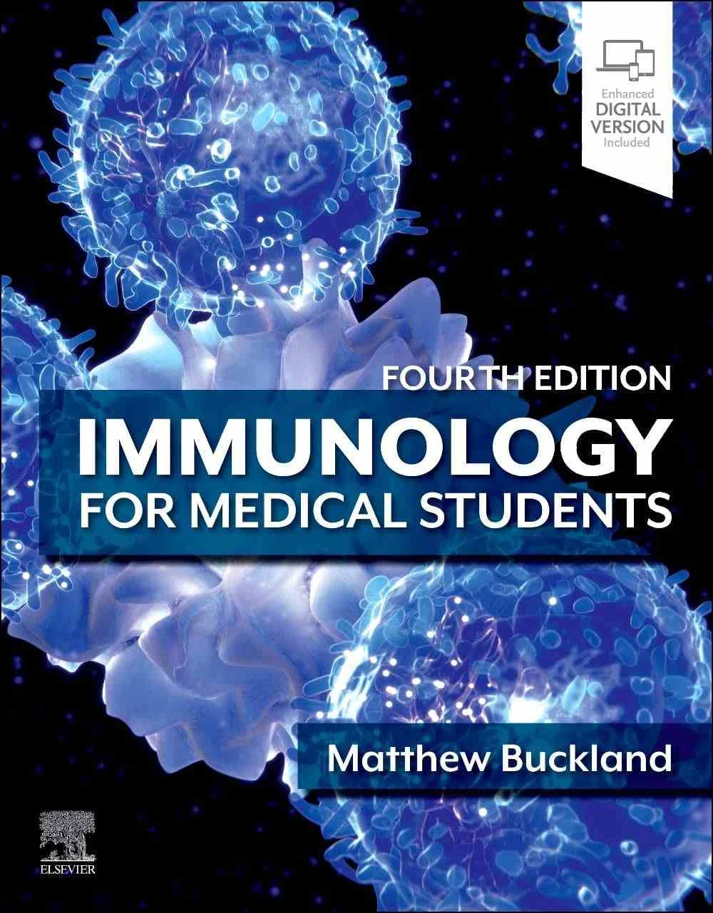 کتاب Immunology for Medical Students 2026 زبان اصلی