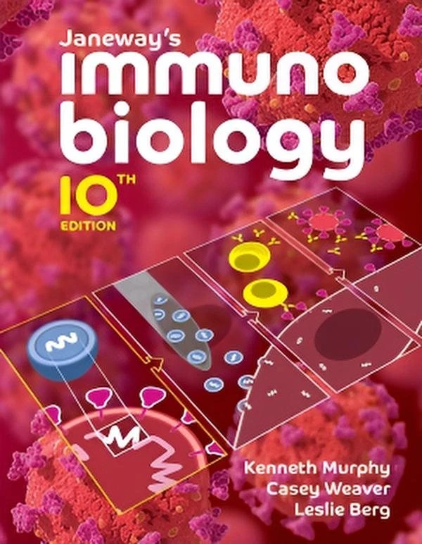 کتاب Janeway’s Immunobiology 2026 زبان اصلی