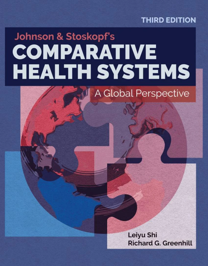 کتاب Johnson & Stoskopf’s Comparative Health Systems 2025 زبان اصلی