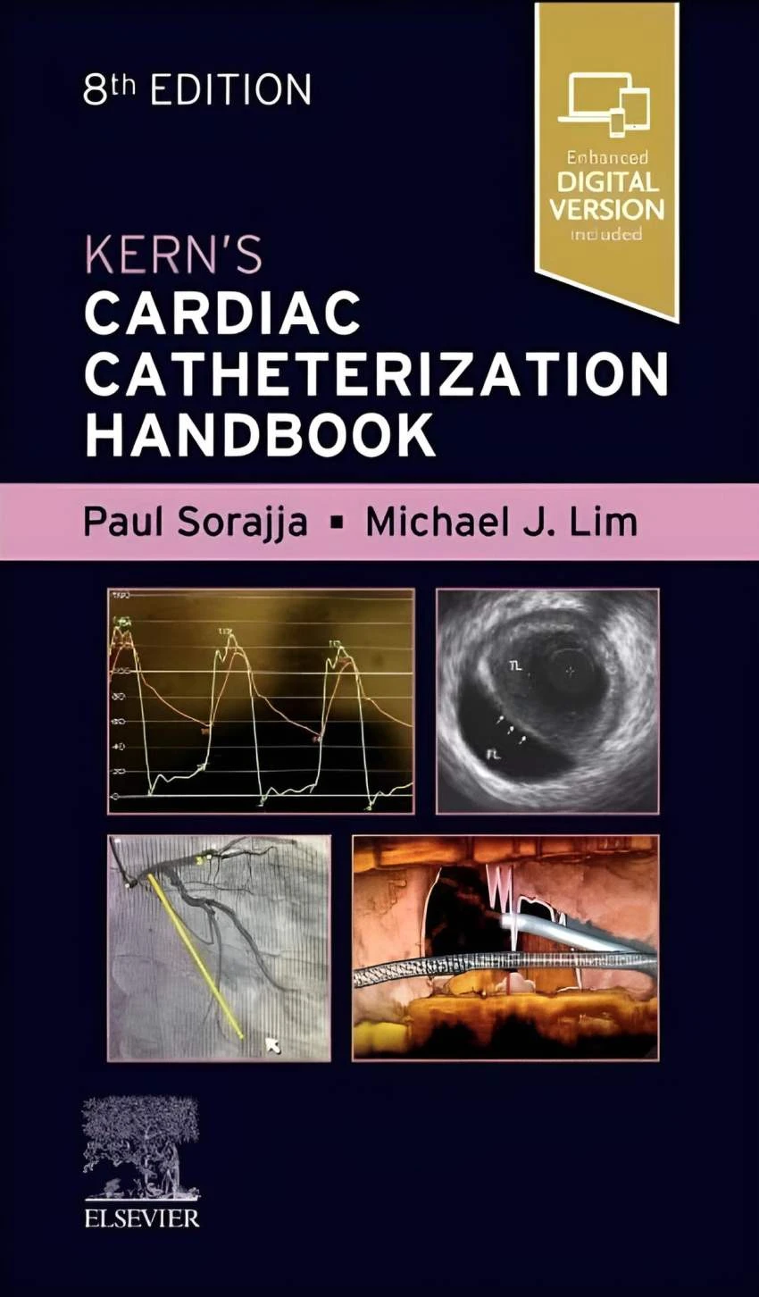 کتاب Kern’s Cardiac Catheterization Handbook 8th Edition 2025 زبان اصلی