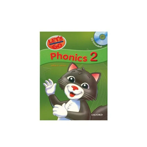 کتاب Let’s Go Phonics 2