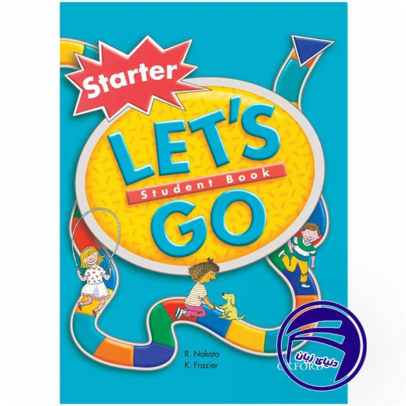 کتاب Lets Go Starter انتشارات Oxford
