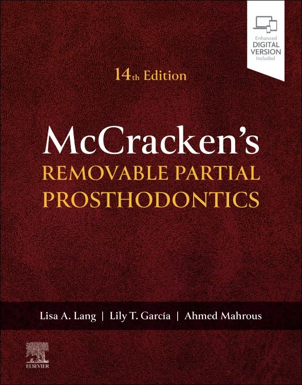 کتاب McCracken’s Removable Partial Prosthodontics 2026 زبان اصلی