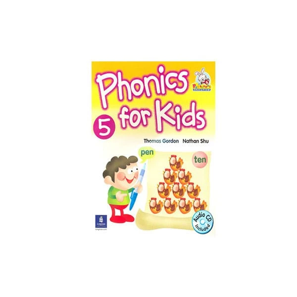 کتاب Phonics for Kids 5