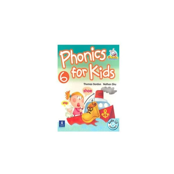 کتاب Phonics for Kids 6